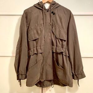 CLUB MONACO LIGHTWEIGHT PARKA (Size M)